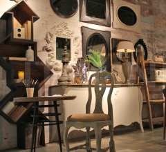 Стеллаж DB004501 Стеллаж DB004501 фабрика Dialma Brown