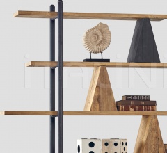 Книжный стеллаж DB004490 Книжный стеллаж DB004490 фабрика Dialma Brown