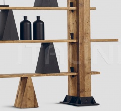 Книжный стеллаж DB004490 Книжный стеллаж DB004490 фабрика Dialma Brown