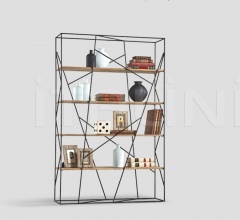 Книжный стеллаж DB004455 фабрика Dialma Brown