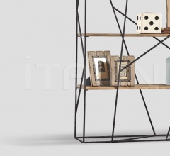 Книжный стеллаж DB004455 фабрика Dialma Brown