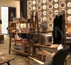 Книжный стеллаж DB004453 фабрика Dialma Brown