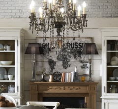 Настольная лампа DB002663 Настольная лампа DB002663 фабрика Dialma Brown