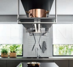 Итальянские Кухни с барной стойкой - Кухня HI-LINE 6 Итальянские Кухни с барной стойкой - Кухня HI-LINE 6 фабрика Dada