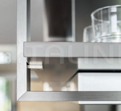 Итальянские Кухни с барной стойкой - Кухня HI-LINE 6 Итальянские Кухни с барной стойкой - Кухня HI-LINE 6 фабрика Dada