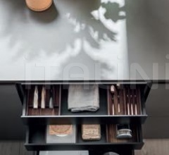 Итальянские Кухни с барной стойкой - Кухня HI-LINE 6 Итальянские Кухни с барной стойкой - Кухня HI-LINE 6 фабрика Dada