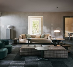 Итальянские Пуфы - Пуф Euston фабрика Molteni & C