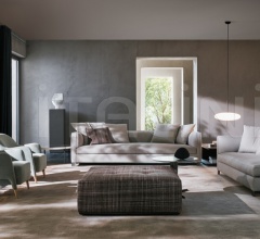 Итальянские Пуфы - Пуф Euston фабрика Molteni & C