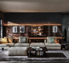 Журнальный столик Hugo фабрика Molteni & C