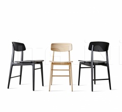 Стул Woody фабрика Molteni & C
