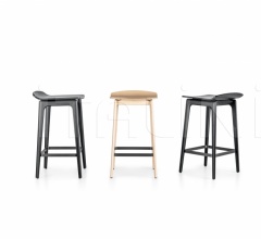 Итальянские Рестораны/Бары - Барный табурет Woody фабрика Molteni & C