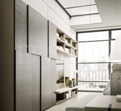 Итальянские Гостиная - Стеллаж Logiko floor standing bookcase Итальянские Гостиная - Стеллаж Logiko floor standing bookcase фабрика Jesse