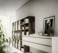 Итальянские Гостиная - Стеллаж Logiko floor standing bookcase Итальянские Гостиная - Стеллаж Logiko floor standing bookcase фабрика Jesse