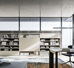 Итальянские Стеллажи - Стеллаж Logiko horizontal bookcase фабрика Jesse