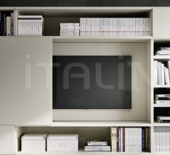 Итальянские Стеллажи - Стеллаж Logiko horizontal bookcase фабрика Jesse