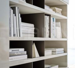 Итальянские Стеллажи - Стеллаж Logiko horizontal bookcase фабрика Jesse