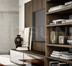 Итальянские Стеллажи - Стеллаж Logiko horizontal bookcase фабрика Jesse