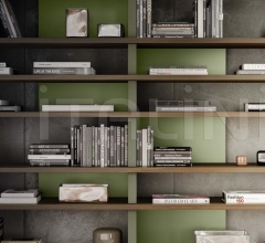 Итальянские Стеллажи - Стеллаж Logiko horizontal bookcase фабрика Jesse