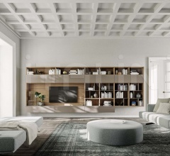 Итальянские Стеллажи - Стеллаж Logiko hanging bookcase фабрика Jesse