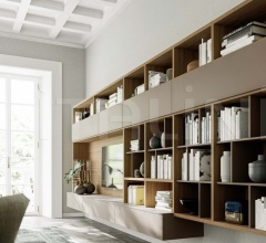 Итальянские Стеллажи - Стеллаж Logiko hanging bookcase фабрика Jesse