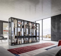 Итальянские Гостиная - Книжный шкаф Paspartu bookcase Итальянские Гостиная - Книжный шкаф Paspartu bookcase фабрика Jesse