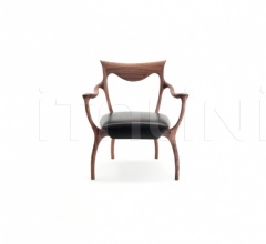 Стул с подлокотником hypnos фабрика Ceccotti Collezioni