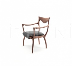 Стул с подлокотником hypnos фабрика Ceccotti Collezioni