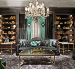 Диван PR1511-858 Диван PR1511-858 фабрика Provasi