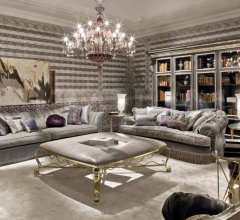 Кофейный столик 1418/LEA-16 фабрика Provasi