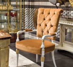 Стул с подлокотником 1604/2-886 фабрика Provasi