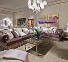 Угловой диван PR1711/A-907 Угловой диван PR1711/A-907 фабрика Provasi