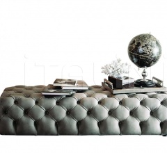 Итальянские Пуфы - Пуф HYATT Итальянские Пуфы - Пуф HYATT фабрика Casamilano