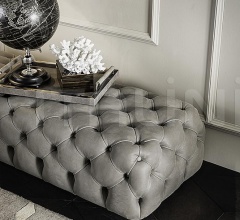 Итальянские Пуфы - Пуф HYATT Итальянские Пуфы - Пуф HYATT фабрика Casamilano