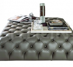 Итальянские Пуфы - Пуф HYATT Итальянские Пуфы - Пуф HYATT фабрика Casamilano