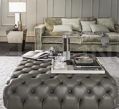 Итальянские Пуфы - Пуф HYATT Итальянские Пуфы - Пуф HYATT фабрика Casamilano