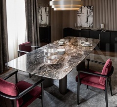 Итальянские Столы обеденные - Стол обеденный ARNE фабрика Casamilano