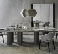 Итальянские Столы обеденные - Стол обеденный ARNE фабрика Casamilano