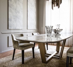 Итальянские Столы обеденные - Стол обеденный BRIDGE фабрика Casamilano