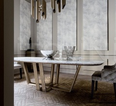 Итальянские Столы обеденные - Стол обеденный BRIDGE фабрика Casamilano