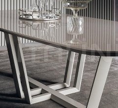 Итальянские Столы обеденные - Стол обеденный BRIDGE фабрика Casamilano