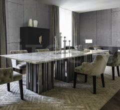 Итальянские Столы обеденные - Стол обеденный EMPIRE фабрика Casamilano