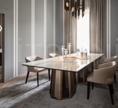 Итальянские Столы обеденные - Стол обеденный KANDINSKY фабрика Casamilano