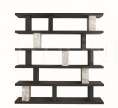 Итальянские Стеллажи - Книжный стеллаж KLEE фабрика Casamilano