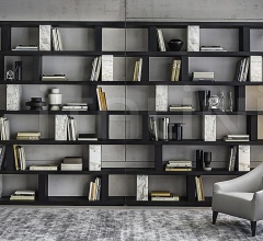 Итальянские Стеллажи - Книжный стеллаж KLEE фабрика Casamilano