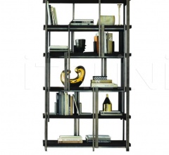Итальянские Стеллажи - Книжный стеллаж MONDRIAN 17 фабрика Casamilano