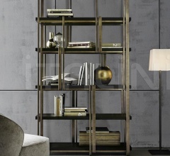 Итальянские Стеллажи - Книжный стеллаж MONDRIAN 17 фабрика Casamilano