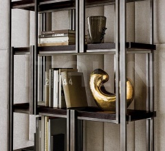Итальянские Стеллажи - Книжный стеллаж MONDRIAN 17 фабрика Casamilano
