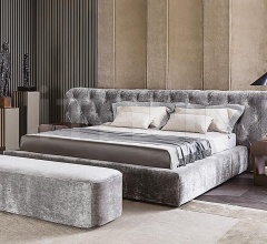 Итальянские Кровати - Кровать ROYALE CAPITONE фабрика Casamilano