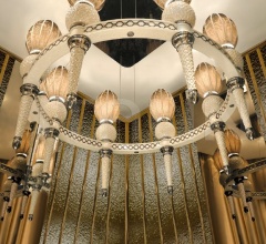 Люстра CALIPSO.1200 фабрика Cornelio Cappellini