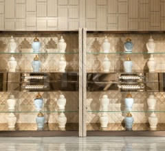 Книжный стеллаж EMERSON.14300 фабрика Cornelio Cappellini